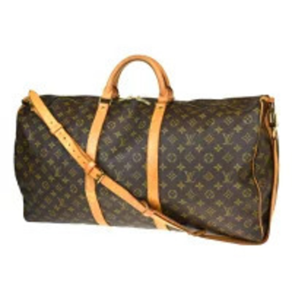 Louis Vuitton Keepall Bandouliere Boston Bag Handbag Shoulder Monogram